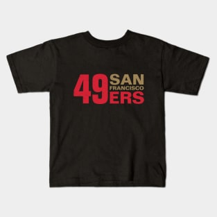 San Francisco 49ers by Buck Tee Kids T-Shirt